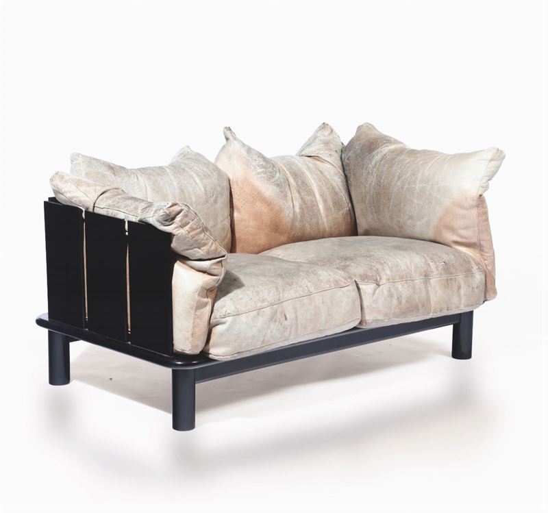 De Pas D'urbino Lomazzi, a mod. Pitti sofa, Italy  - Auction Design Lab - Cambi Casa d'Aste