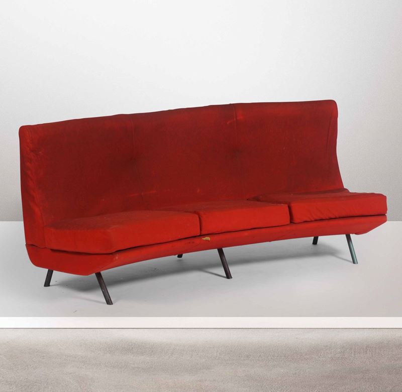 M. Zanuso, a mod. IX Triennale sofa, Italy, 1951  - Auction Design Lab - Cambi Casa d'Aste