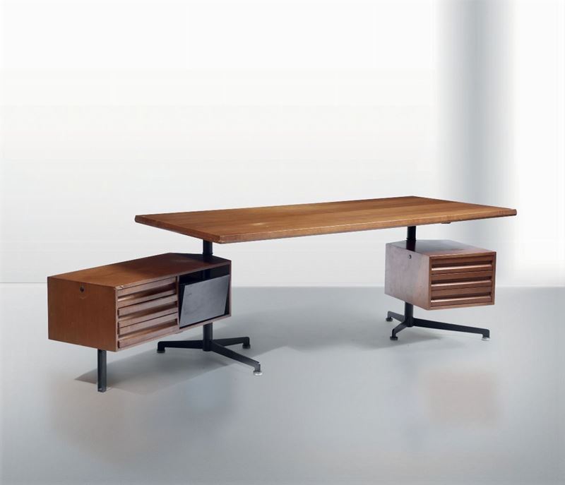 O. Borsani, a mod. T95 Executive desk  - Auction Design - Cambi Casa d'Aste