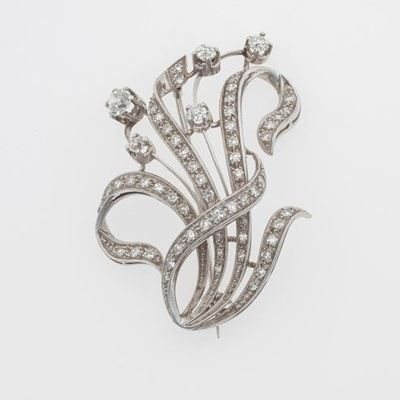 Spilla con Diamanti
