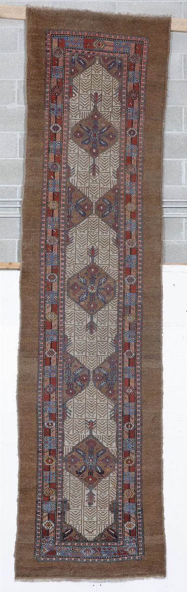 Passatoia Sarab, Persia fine XIX inizio XX secolo  - Auction antique rugs - Cambi Casa d'Aste