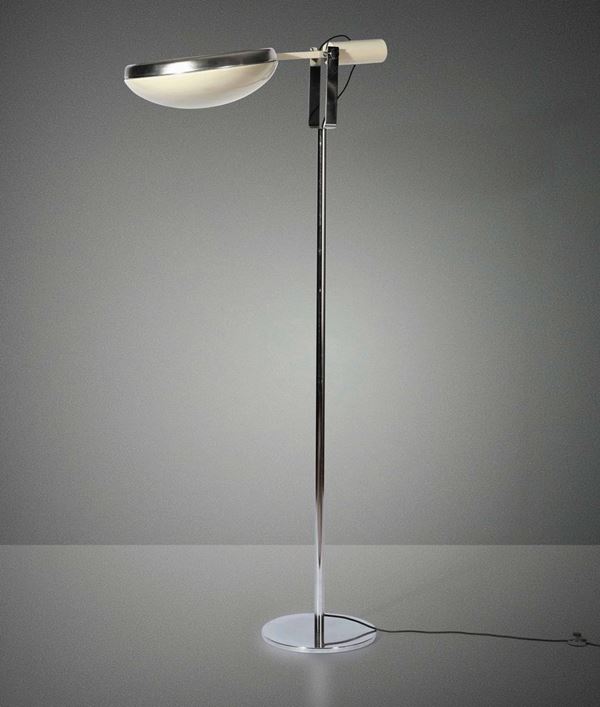 A floor lamp, Italy, 1960s 185x80cm