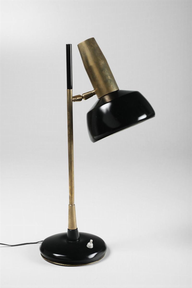O. Torlasco, a table lamp, Prod. Lumi, 1950s  - Auction Design - Cambi Casa d'Aste