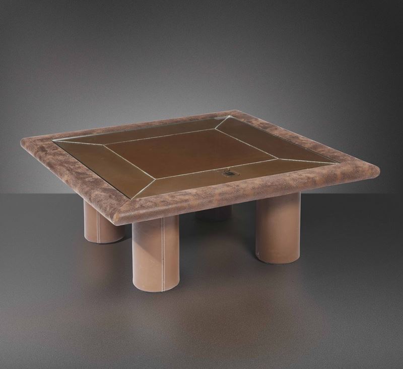 Borbonese, a low table, Italy, 1970s  - Auction Design Lab - Cambi Casa d'Aste