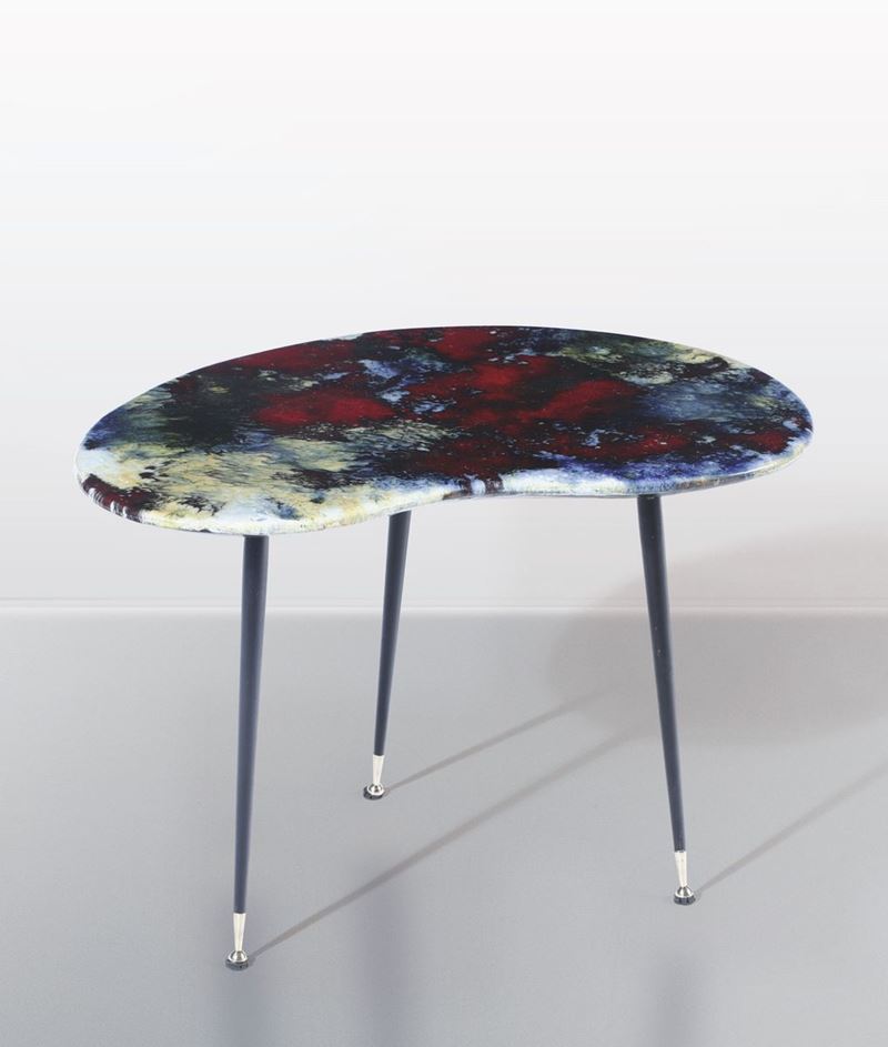 A Stil Keramos, low table, Italy, 1950s ca.  - Auction Design - Cambi Casa d'Aste