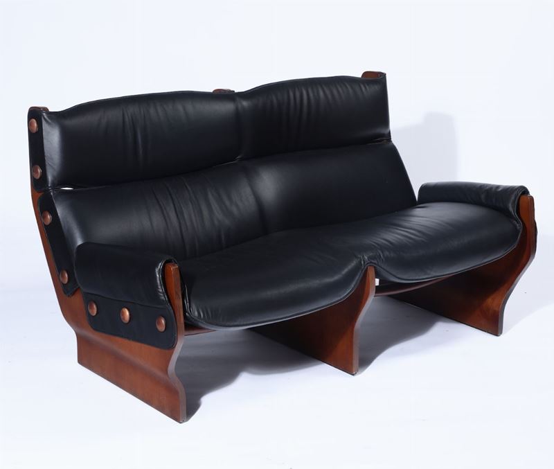 O. Borsani, a mod. Canada Sofa, Italy, 1960 ca.  - Auction Design - Cambi Casa d'Aste