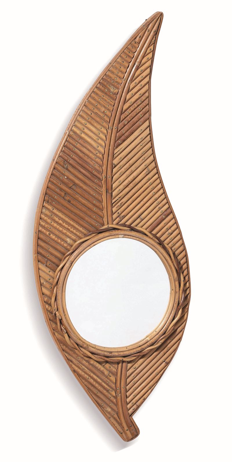 Vivai Del Sud, a mirror, Italy, 1960s  - Auction Design Lab - Cambi Casa d'Aste