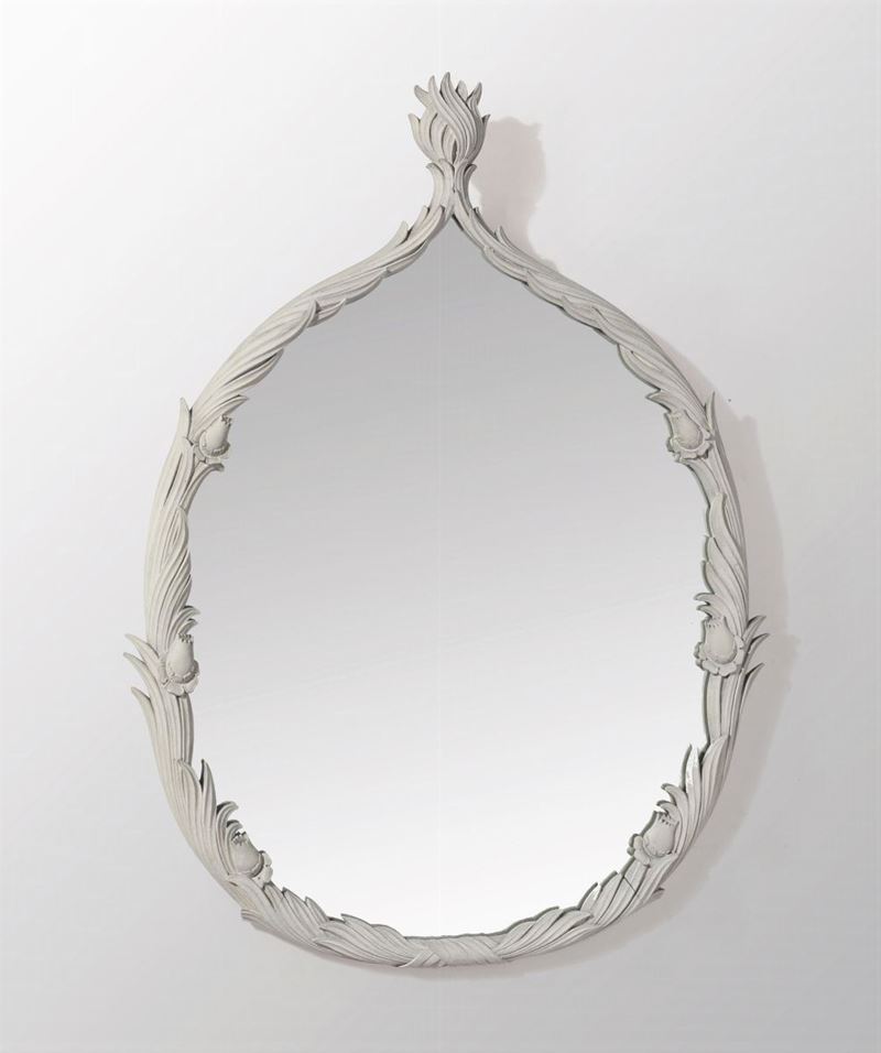 G. Garibaldi, a mirror, Italy, 1940s  - Auction Design - Cambi Casa d'Aste