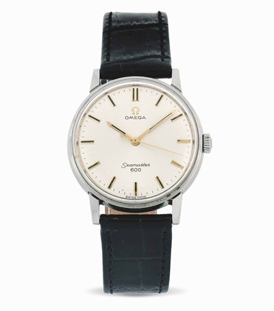 Omega - Seamaster 600 in Acciaio con Scatola Omega Non Originale.