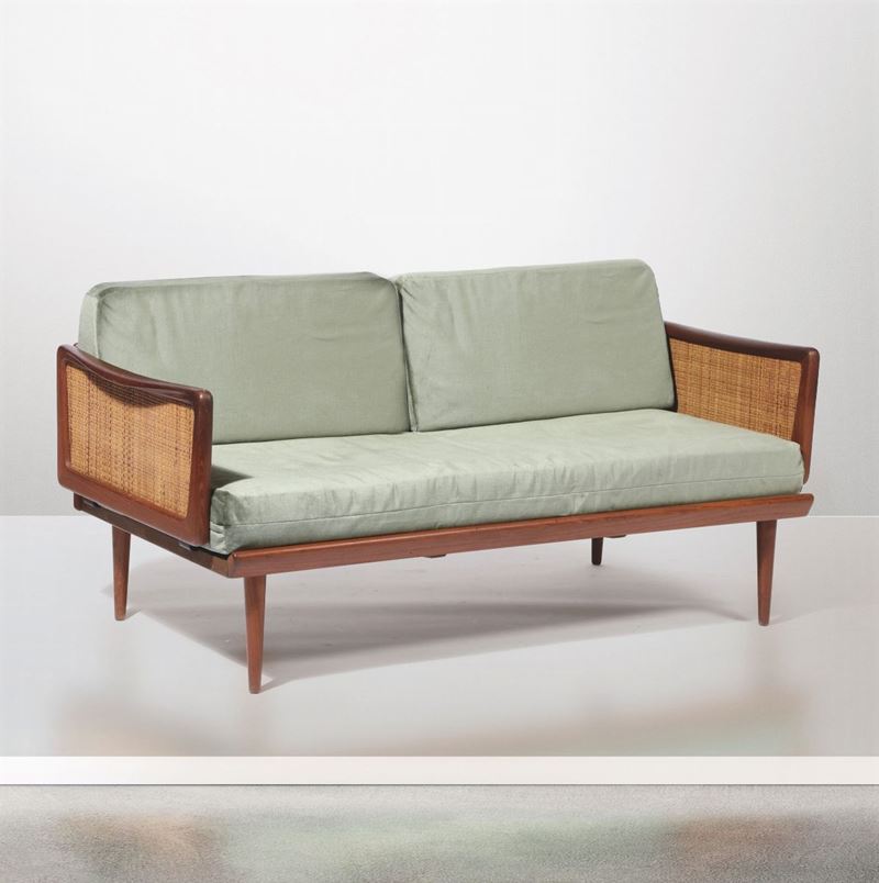 A Peter Hvidt & Orla Mølgaard-Nielsen, sofa  - Auction Design - Cambi Casa d'Aste