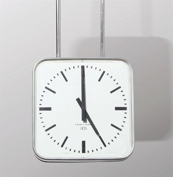 Gio Ponti, a double-face clock, Italy, 1936