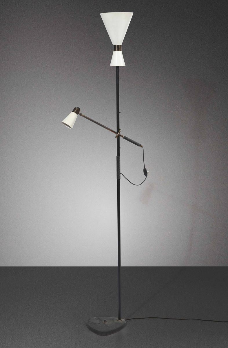 J. T. Kalmar, a Pelican lamp, Austria, 1950s  - Auction Design Lab - Cambi Casa d'Aste