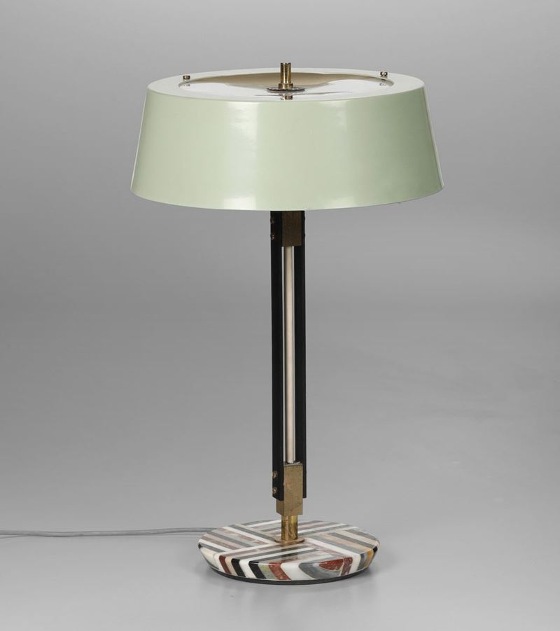 A Stilnovo, table lamp, Italy, 1950s ca.  - Auction Design - Cambi Casa d'Aste