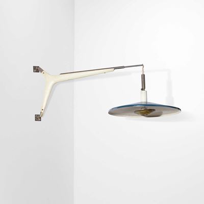 Lampada da Parete Estensibile e Orientabile