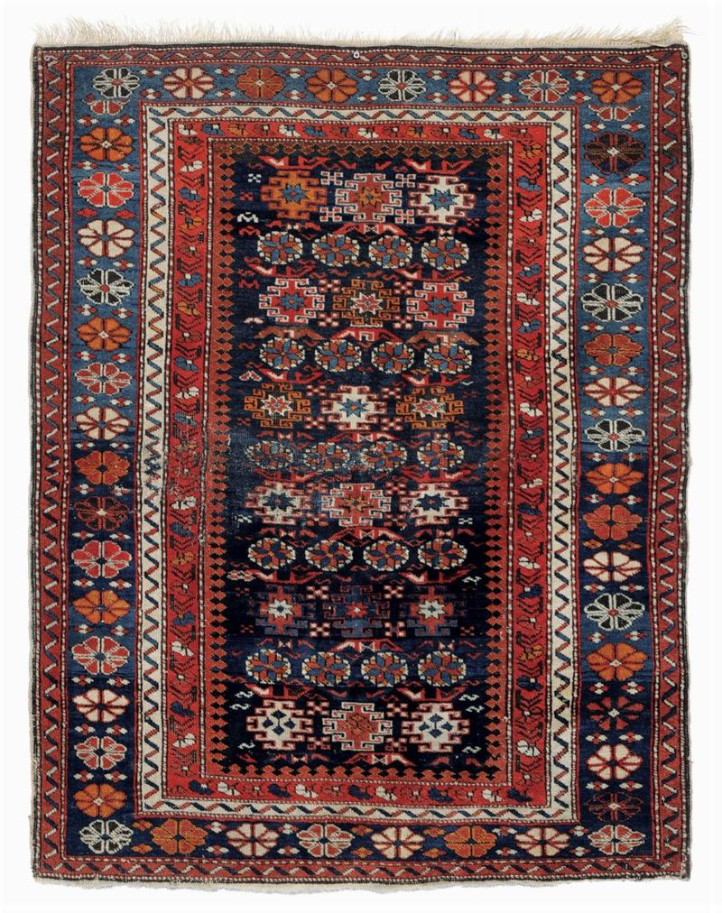 Tappeto Shirvan Chi-Chi, caucaso centro orientale fine XIX secolo  - Auction antique rugs - Cambi Casa d'Aste