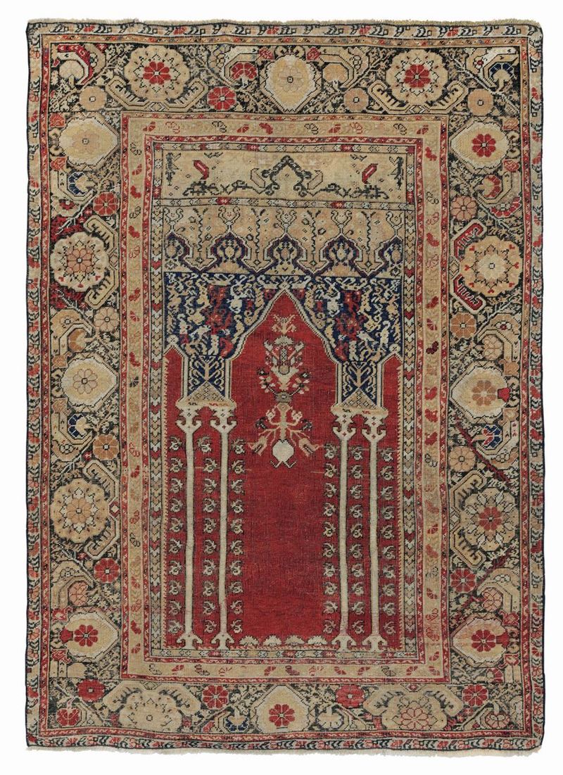 Tappeto Transilvano, Anatolia fine XVIII inizio XIX secolo  - Auction antique rugs - Cambi Casa d'Aste
