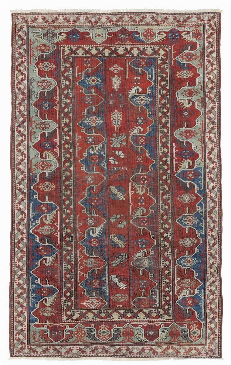 Tappeto Melas, Anatolia metà XIX secolo  - Auction antique rugs - Cambi Casa d'Aste