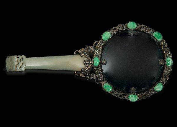 A magnifying glass, China, Qing Dynasty