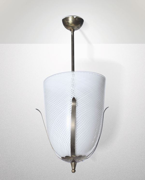 A pendant lamp, Italy, 1940s