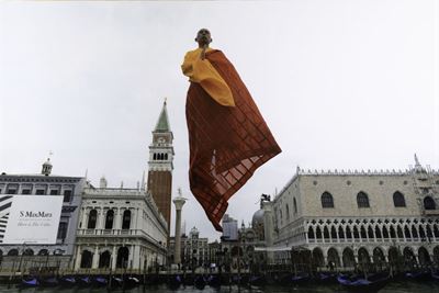 Li Wei (1970)flying Over Venice, 2013