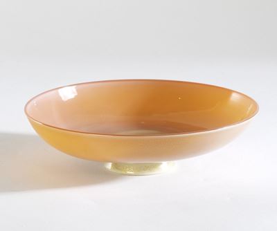 Tomaso Buzzi, Coppa in vetro “Laguna” Venini, Murano (1932 ca.)