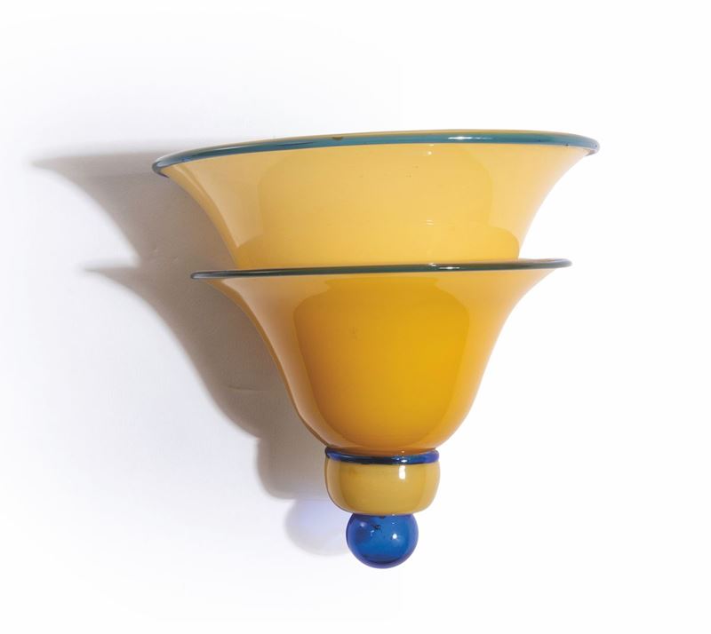 Vetreria Zecchin Martinuzzi, Murano 1930ca  - Auction Italy '900, Ceramics and Murano's Glasses - Cambi Casa d'Aste