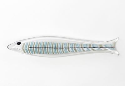 Ken Scott, Pesce in vetro soffiato Venini (Murano, ca. 1950)