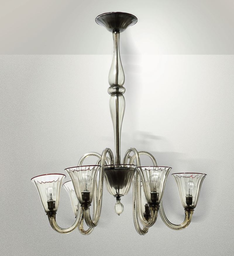 A pendant lamp, Italy, 1930s  - Auction Design - Cambi Casa d'Aste