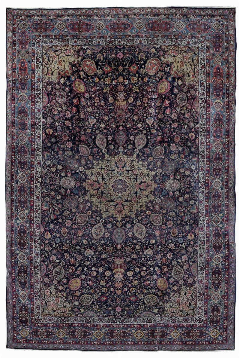 Tappeto Kirman, Persia inizio XX secolo  - Auction antique rugs - Cambi Casa d'Aste