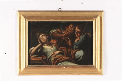 Scuola Italiana del XVII Secoloscena Pastorale