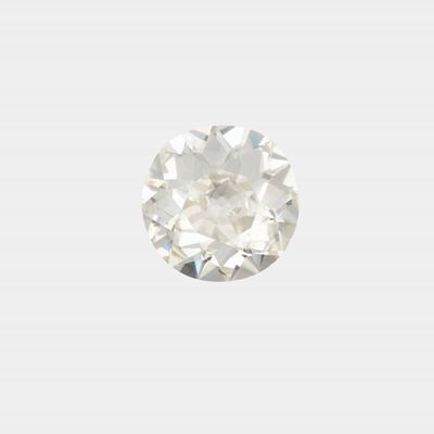 Solitaire di Vecchio Taglio di Ct 3.84