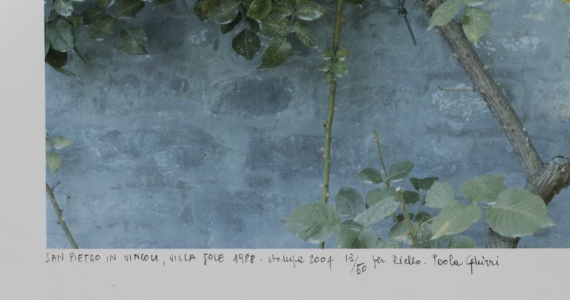 Luigi Ghirri (1943-1992)san Pietro in Vincoli - Villa Jole From il Profilo delle Nuvole, 1988 (pr...