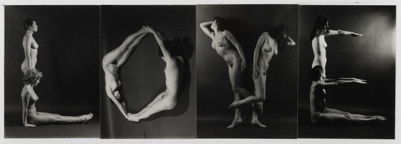 Nino lo Duca (1940)le Mie Modelle (alfabeto Umano), Love, 1974