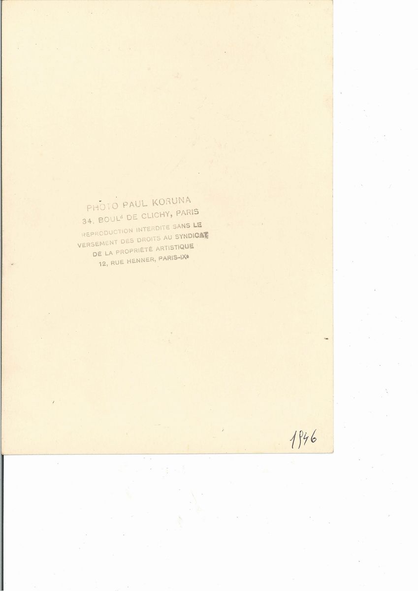 Paul Korunamilorad MIå¡kovic, Romeo, 1946