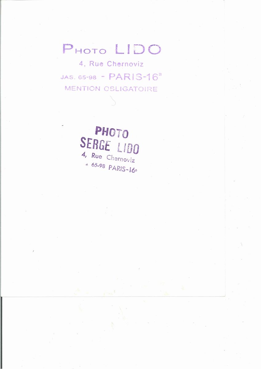 Serge Lido (1906-1984)milorad MIå¡kovic, Ce Soir, 1962