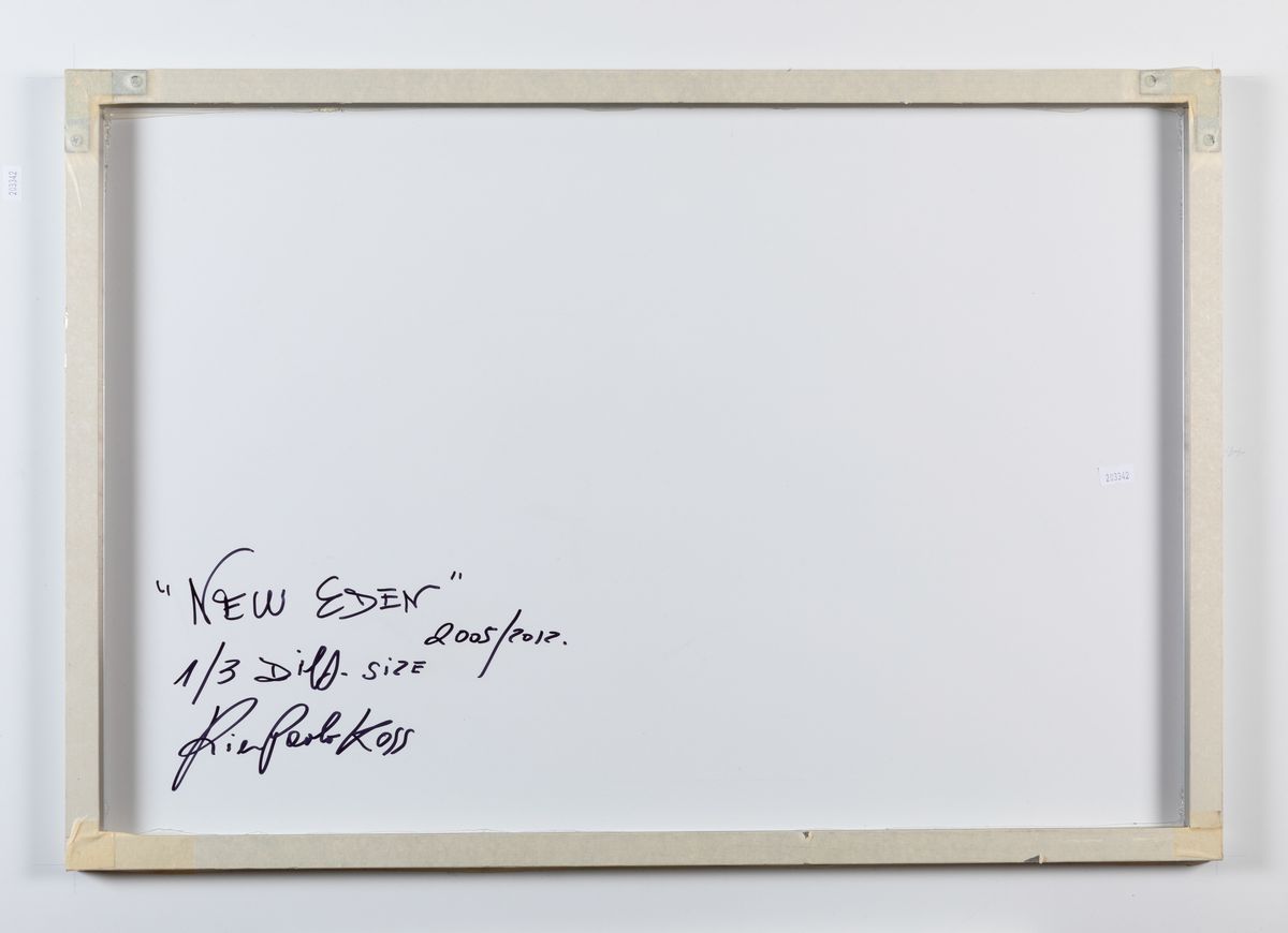 Pier Paolo Koss (1959)new Eden, 2013
