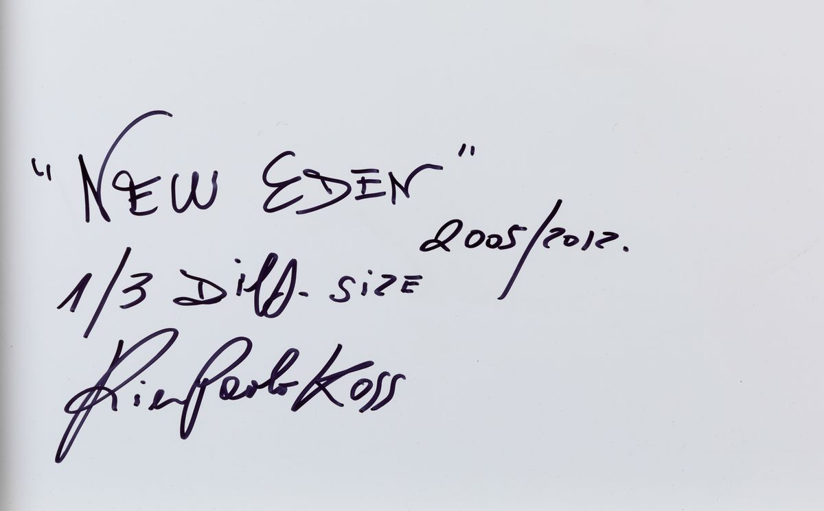 Pier Paolo Koss (1959)new Eden, 2013