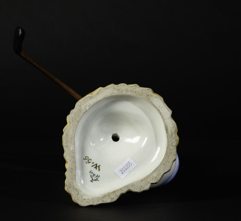 Zaccagnini, Ceramiche Zaccagnini S.A., Figura di Paperino golfista