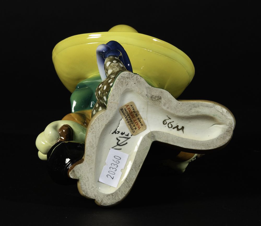 Ugo Zaccagnini (1868-1937) Ceramiche Zaccagnini S.a., Italia 1940 Ca