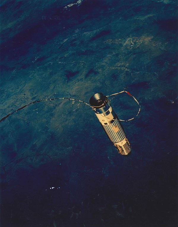 NASA Gemini XII, 1961