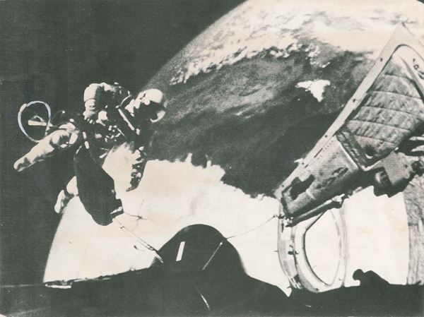 NASA Edward White, 8 Giugno 1965
