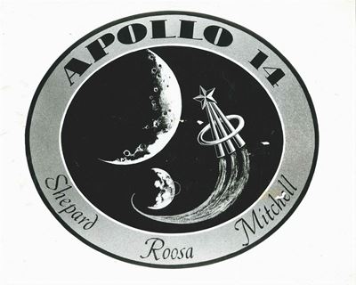 Nasapreparazione Lancio Apollo XIV e Stemma Missione