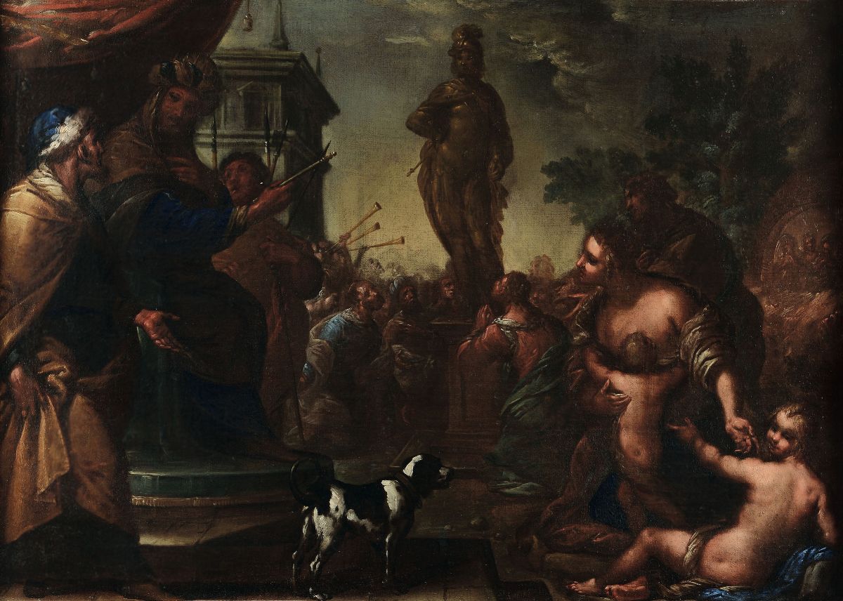 Gian Giacomo Barbelli (offanengo 1604 - Calcinato 1656) Episodi Biblici