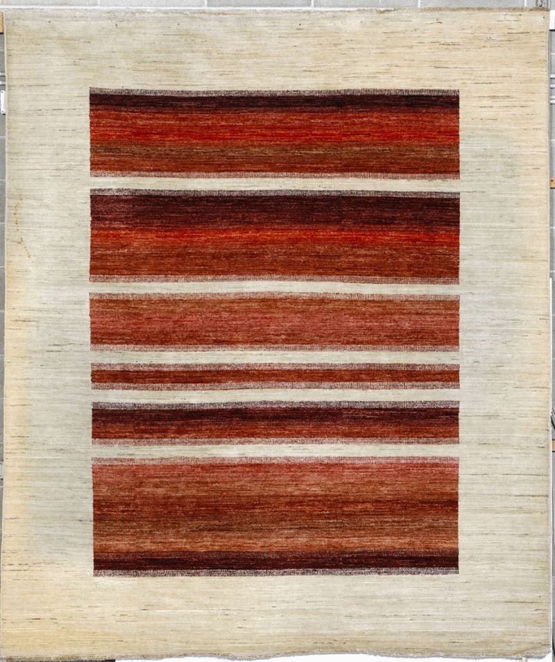Tappeto Modcar, seconda metà XX secolo  - Auction Carpets - Time Auction - Cambi Casa d'Aste