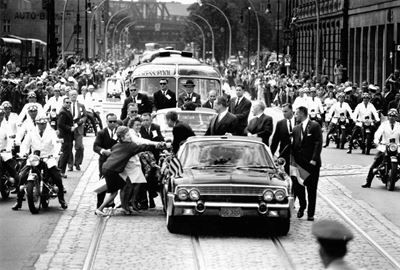 John Dominis (1921-2013)adenauer, Brandt, Kennedy