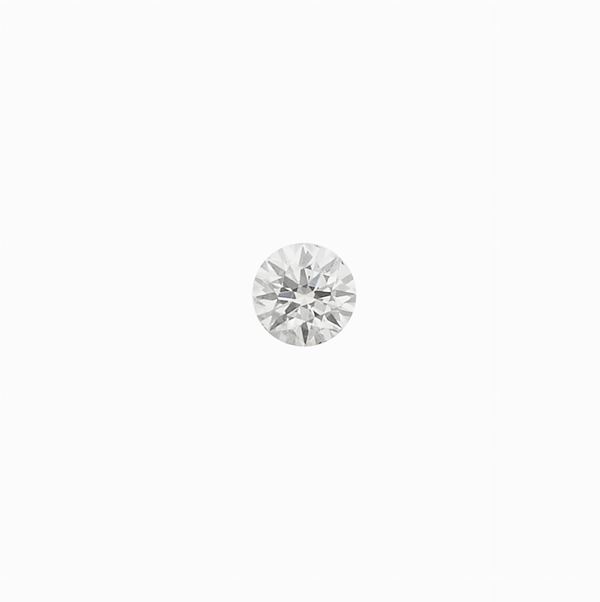 Old-cut diamond weighing 3.05 carats. Gemmological Report R.A.G. Torino n. DV19130