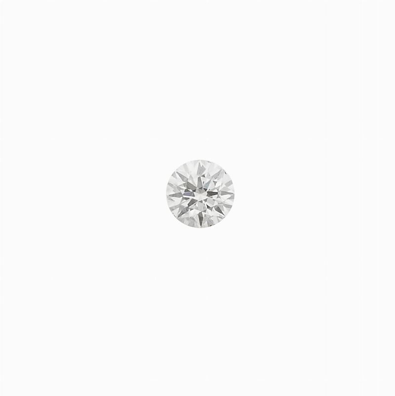Old-cut diamond weighing 3.05 carats. Gemmological Report R.A.G. Torino n. DV19130  - Auction Fine Jewels  - Cambi Casa d'Aste