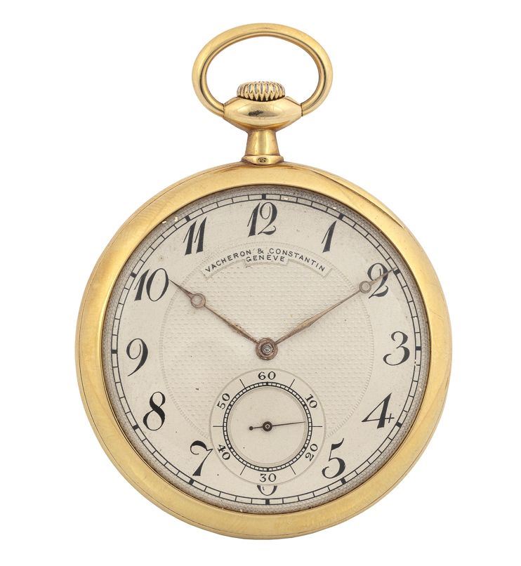 VACHERON & CONSTANTIN - Elegante orologio da tasca in oro giallo.  - Asta Orologi da Polso e da Tasca - Cambi Casa d'Aste