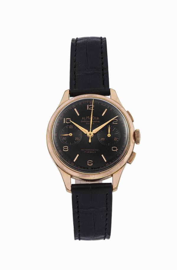 ALMADIA - Chronograph wristwatch