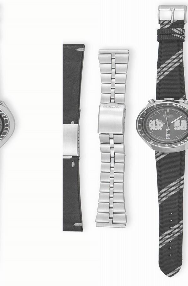 SEIKO - Stainless steel wristwatch. With original box.